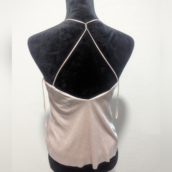 Express Sexy Shimmer spaghetti strap Tank - Picture 2 of 4